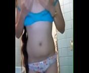 Desi girl teasing in bath from desi maid topless bath caught on hidden cam