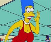 Los pechos de Marge (Latino) from los simpson