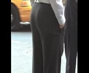 Nice ass in suit pants from gay suit sex