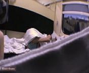 Caught girl masturbation on the publictrain from outdoor caught