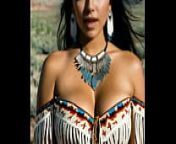 native american woman first sex experience with a horny cowboy from native