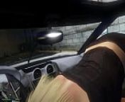 GTA 5 - First Person Hooker #1 from gta 5 cars gameplay