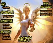 TheNeetKid - Mercy (Overwatch) Loves To Fuck Her Patients: Series 1 from 3d hentai mercy missionary fuck overwatch uncensored hentai