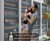 Horny Wife Cheats In Front of Husband - Part 4 - DDSims from ddsims wife cheats with friends in front of husband sims
