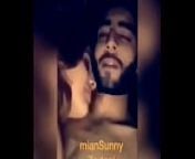 Mian Sunny & Zartaaj Ali sex video from pakistani tik tok star hareem shah nude video
