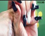 JOI Fake Nails Fetish from claws long nails kink