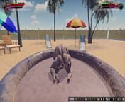 Ethan vs Mina (Naked Fighter 3D) from mina 3d