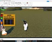 Whorblox first try (pretty glitchy) from glitch furry
