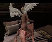 Angel's Corruption Pt. 1 (3D Whore Second Life) from www xxx sex pt
