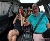 Carona com a carioca Rainha Bibs fazendo loucuras nas ruas de S&atilde;o Paulo from nude corpsey porn bib com