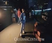 Cassiana Costa ataca mais uma vez e chupa o negao com muito tes&atilde;o from leema once again