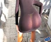 SCULPTURE ASS LATIN TEEN. Great Slim Body. See-Through Dress. from wicked weasel dress