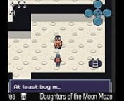 of the Moon Maze from pixel art porn