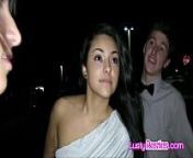 Dumped chick on prom night fucked by limo driver from bf prom xxx