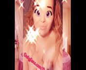 Humorous Snap filter with big eyes. Anime fantasy flashing my tits and pussy for you from teaser flashing my pussy with just my t shrit and pantyhose on