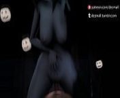 The Vampire Time Marceline from monster girl hentai anime