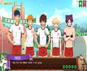 Yeah, this could have been a wet tshirt party | Camp Buddy - Yoichi Route - Part 07 from anime gay boy hentai