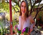 AmberHahn - Outdoors Shower from showering outdoor