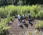 Japanese teen skanks pee from spied japanese teen pees