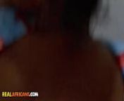 Busty Promiscuous African Girl Gets Her Long Congolese Dick! from ghana busty ghana