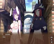 Lulu & Ennoi: Sacred Suit Girls -- Lulu Sex Scenes from alifant and girl sex