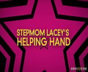 Stepmom Lacey's Helping Hand, Lacey Bender - full scene at https://zzfull.com/2 from stepmom tits