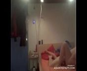 (INTERRACIAL) Asian girlfriend gets banged hard by her roommate from wmaf porn