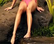 Jennifer Aniston Bikini Just Go With It NEW from brittney palmer nude red bikini teasing video leak mp4