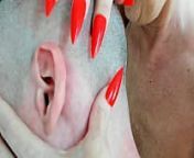 Asmr stepmom milf long nails massage fetish from asmr network massage ft masked asmr video leaked