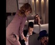 LBO - Angels In Flight - scene 1 from nude flight attendant