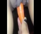 Faby y la zanahoria from nude faby marcelia