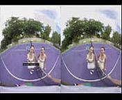 VR Threesome - Riley Reid and Melissa Moore - NaughtyAmericaVR.com from naught america sex vidatrina kaf xxx