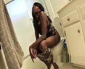 Tristina Millz in Fart Fantasy Toilets xxx from black african atk black pussy