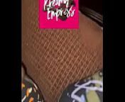 Addiction to pussy prints from empress njamah pussy show
