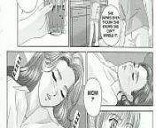 step Mother and son erotic story manga 2 from motion comic hentai survive wife overrun chigerarizuma