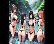 Hundreds of Sexy Anime Girls on Paradise Island! from american girl paradise hentai