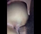 Sexy Latin Bitch takes my fat veiny cock from chubby message latin