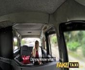 Fake Taxi Deep anal for lady with big tits from fake titten