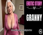 [GRANNY Story] The Hot GILF Next Door from grandmom nude