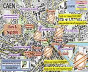 Caen, France, Sex Map, Street Prostitution Map, Massage Parlours, Brothels, Whores, Escort, Callgirls, Bordell, Freelancer, Streetworker, Prostitutes from daulotdia brothel vidos