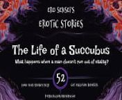 The Life of a Succubus (Erotic Audio for Women) [ESES52] from vie plus sex audio