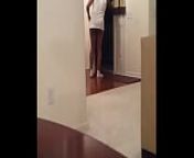 Wife&rsquo;s first pizza dare from ebony wife