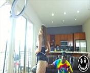 PAWG MAID CLEANED MY KITCHEN THEN CLEANED MY DICK from www panda xxx girl mp4 play