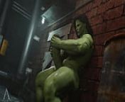 she hulk from she hulk twerking mp4 scene