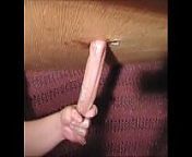 horizontal gloryhole milking table from muslim girl sexeyel milik sex videos