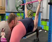 Gym Couple Has Undeniable Chemistry from sex indeni xxx sis