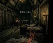 Skyrim Porn Movie XBOX ONE Mods 2Succubus Bitches gets their Midnight snack from sinhala was uploaded to movie