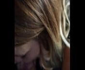 Risky Public Blowjob in the Car! from risky blowjob in public cum in mouth and swallow while drivers watching real pov amateur couple