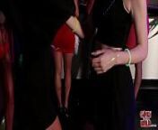 GIRLS GONE WILD - Teen Besties At The Club, Getting Frisky In The VIP Room from kali nine