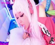 Nikke: Goddess of Victory Cosplay from poppy stayc 124 nikke alice ver 124 踊ってみた cosplay dance cover monamisa